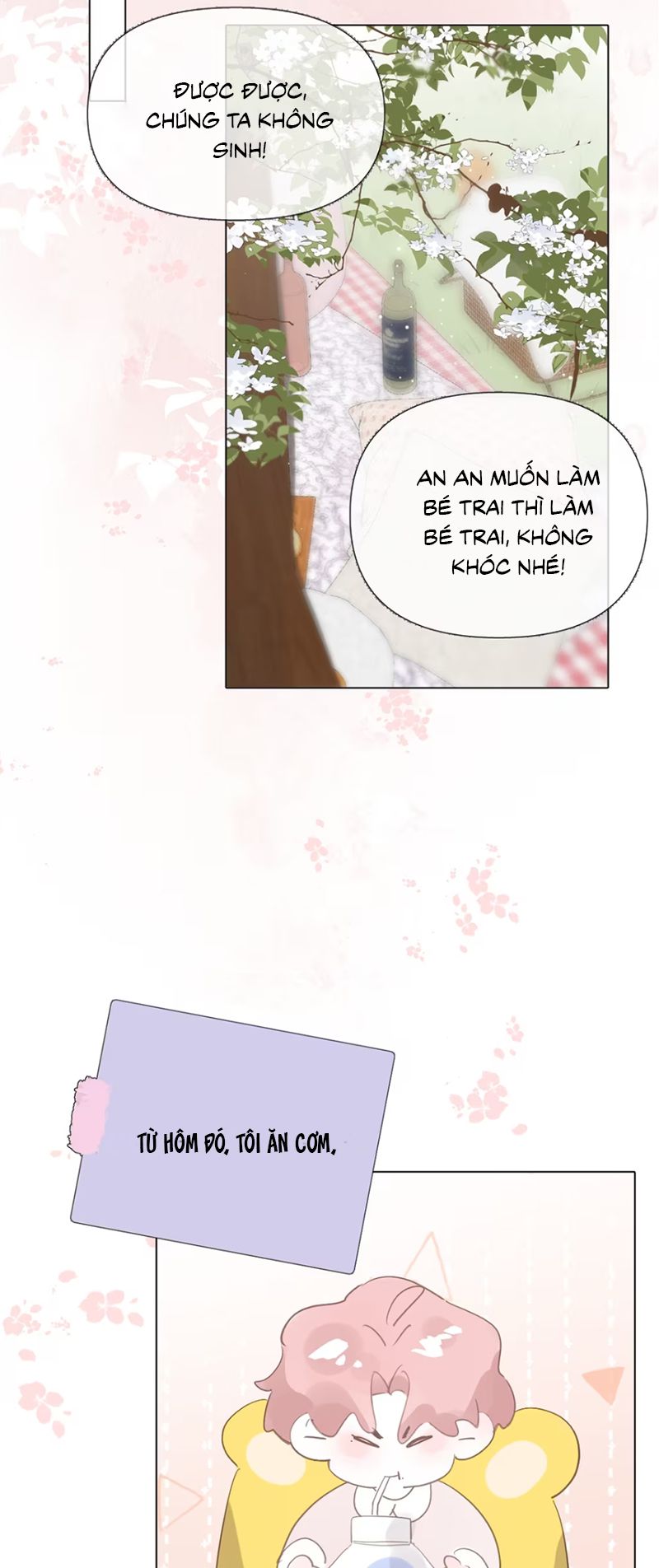 Thỏa Thuận Trước Khi Ngủ Chap 1 - Next Chap 2