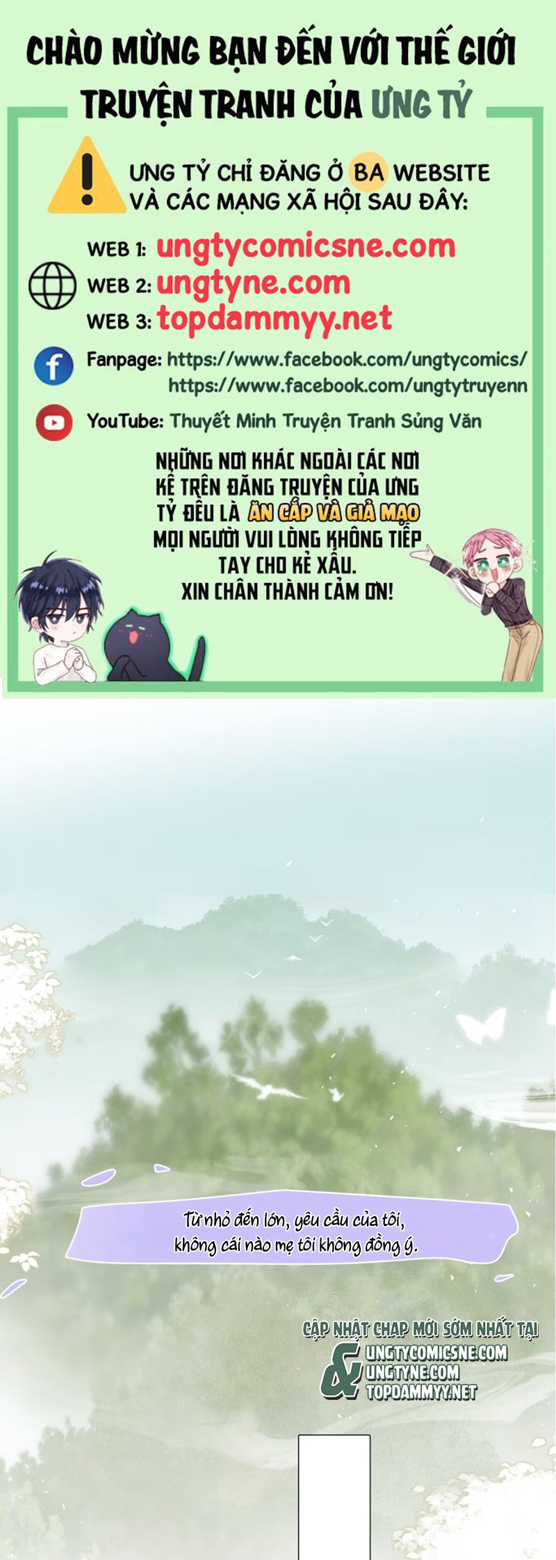 Thỏa Thuận Trước Khi Ngủ Chap 1 - Next Chap 2
