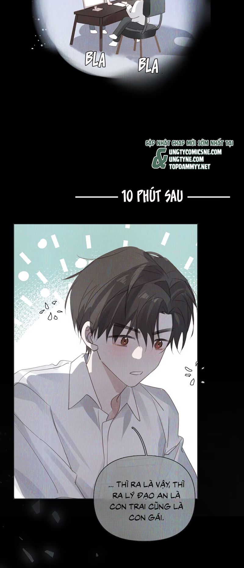 Thỏa Thuận Trước Khi Ngủ Chap 2 - Next Chap 3