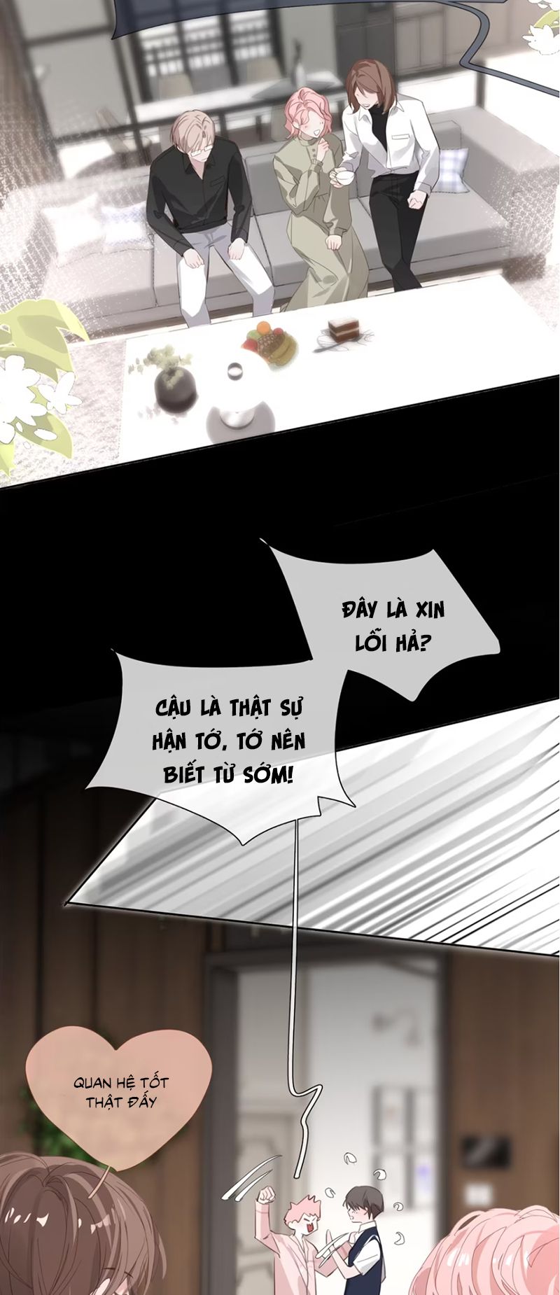 Thỏa Thuận Trước Khi Ngủ Chap 2 - Next Chap 3
