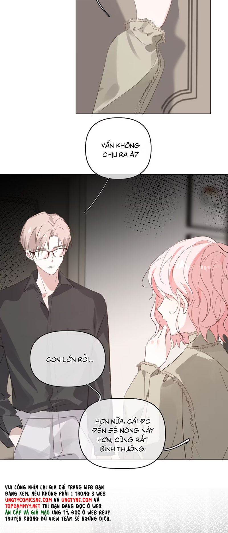 Thỏa Thuận Trước Khi Ngủ Chap 2 - Next Chap 3