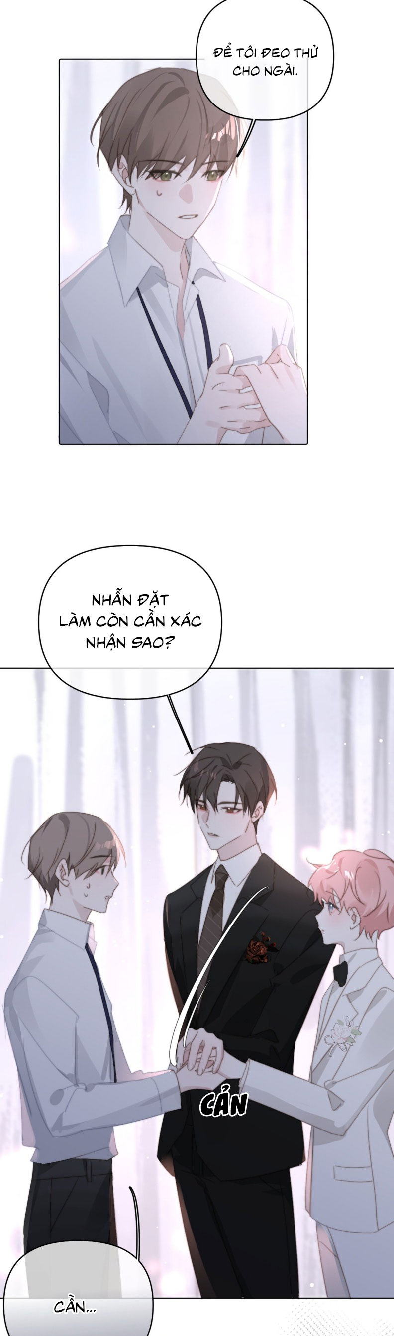 Thỏa Thuận Trước Khi Ngủ Chap 3 - Next Chap 4