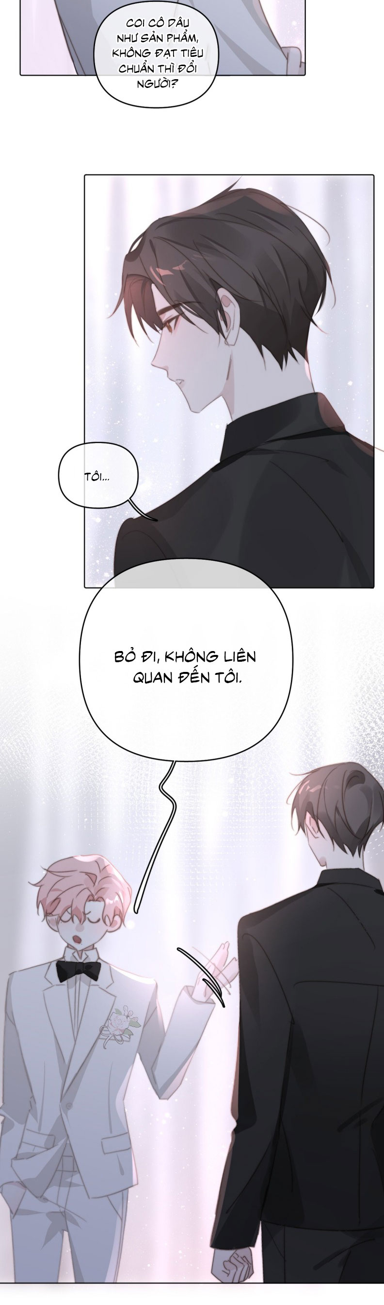 Thỏa Thuận Trước Khi Ngủ Chap 3 - Next Chap 4