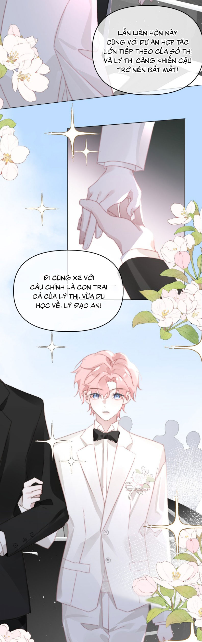 Thỏa Thuận Trước Khi Ngủ Chap 3 - Next Chap 4