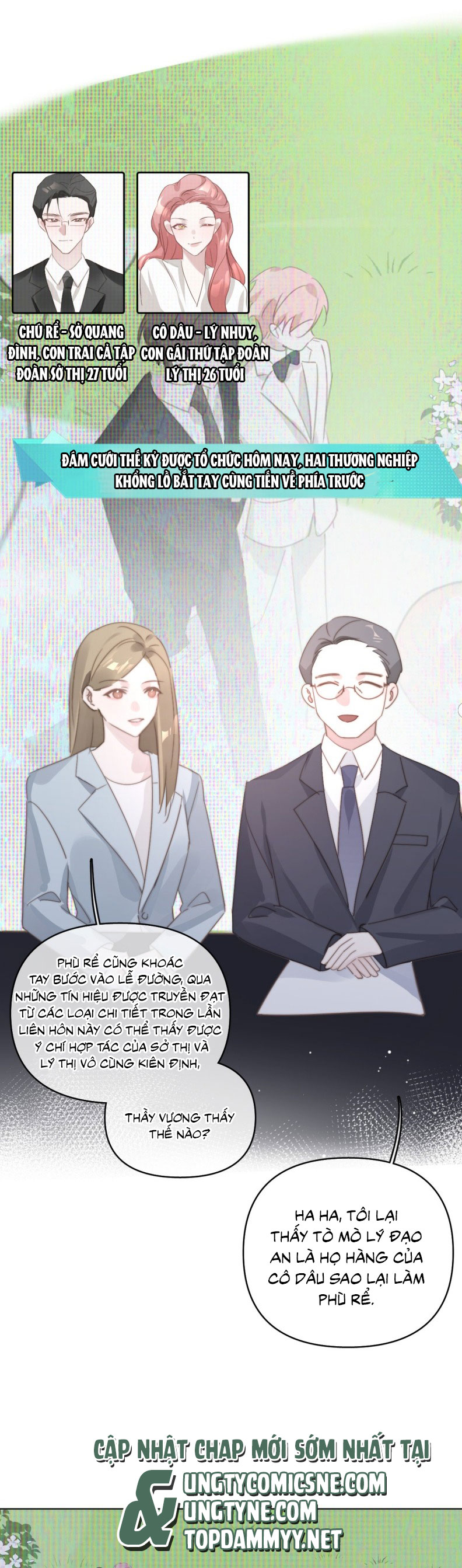 Thỏa Thuận Trước Khi Ngủ Chap 3 - Next Chap 4