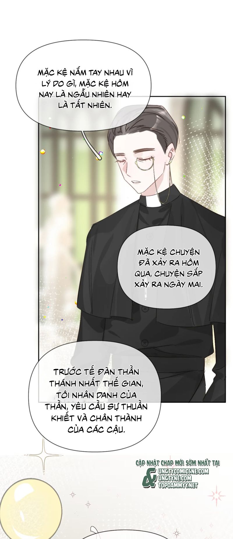 Thỏa Thuận Trước Khi Ngủ Chap 5 - Next Chap 6