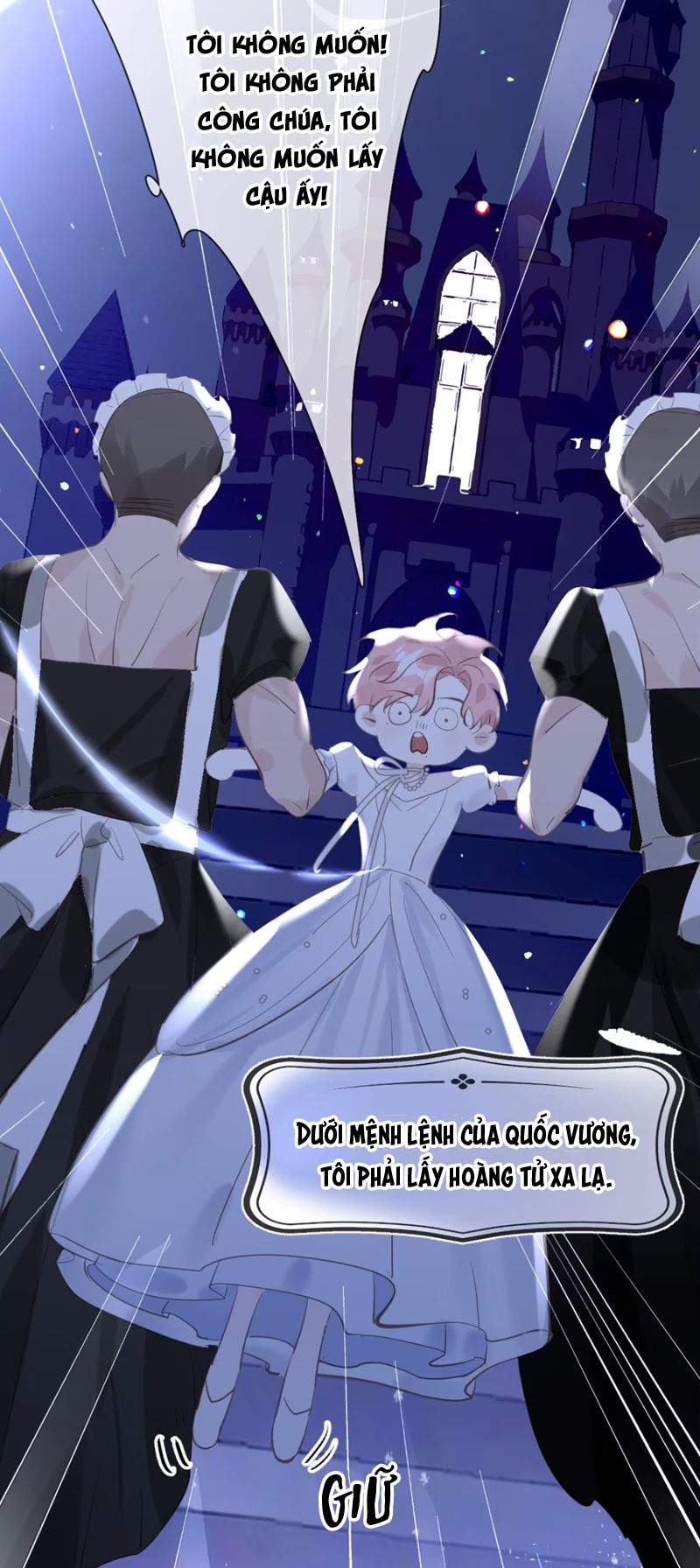 Thỏa Thuận Trước Khi Ngủ Chap 5 - Next Chap 6