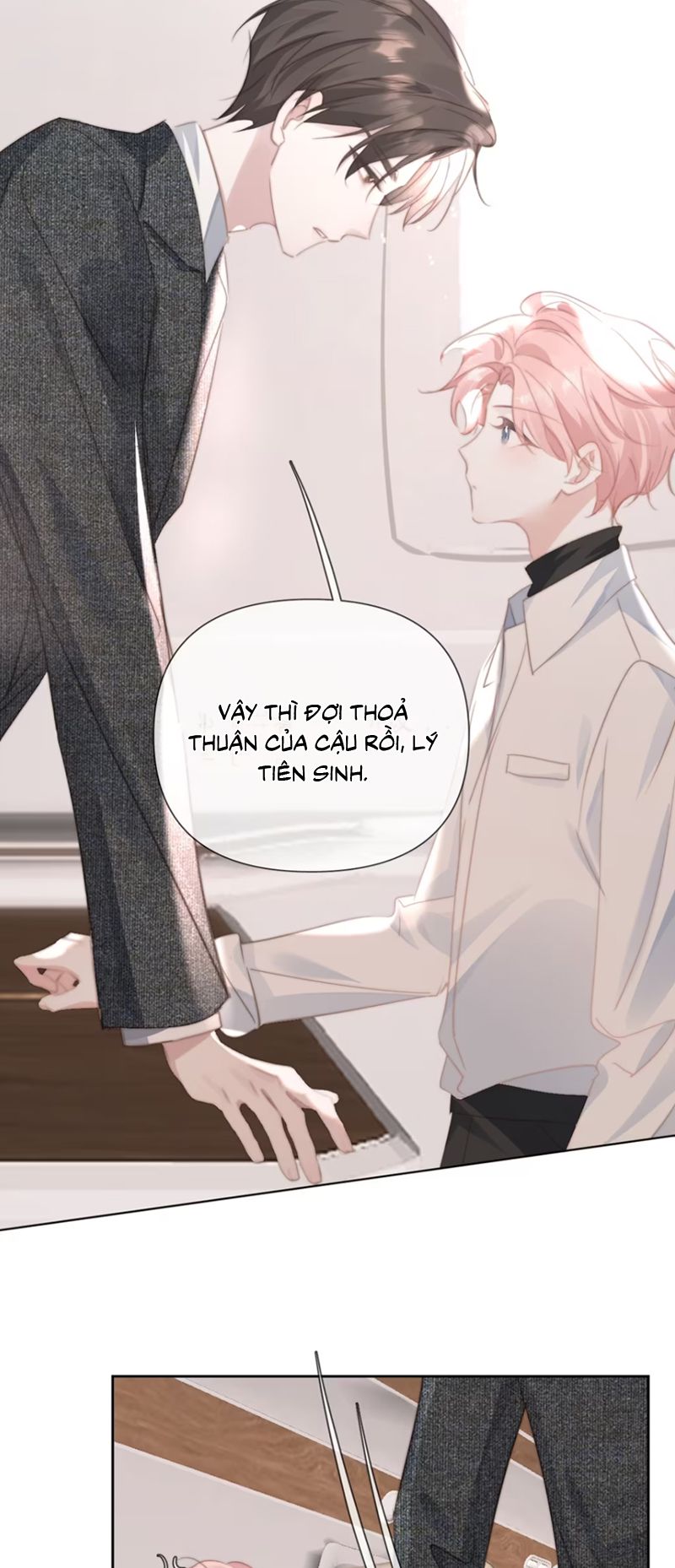 Thỏa Thuận Trước Khi Ngủ Chap 6 - Next 