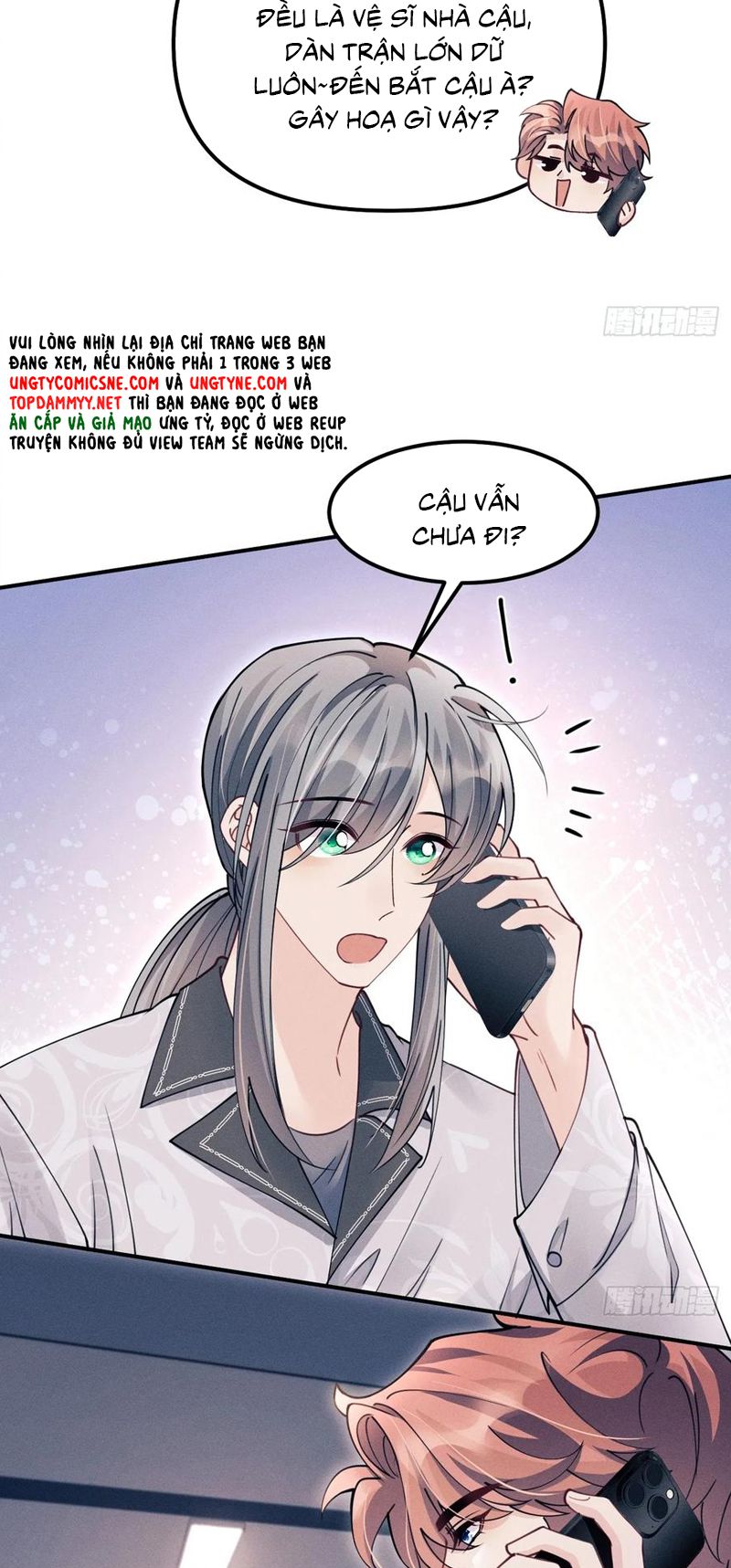 Tôi Hoài Nghi Ảnh Đế Đang Theo Đuổi Tôi Chap 203 - Next 