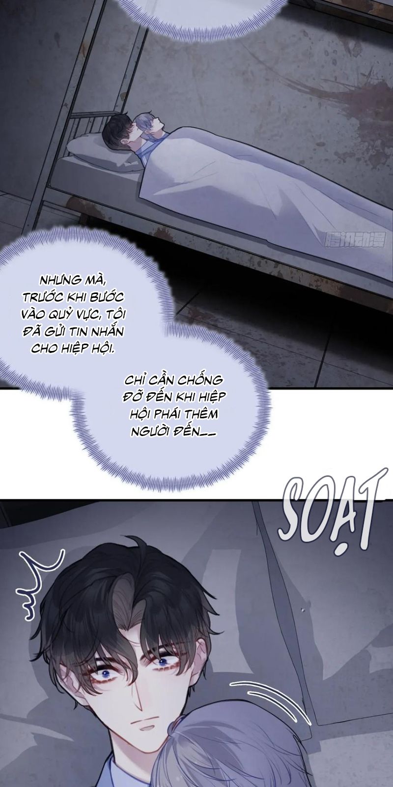Anh Ấy Chưa Từng Rơi Xuống Chap 136 - Next 