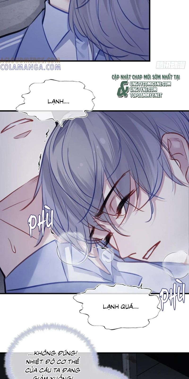 Anh Ấy Chưa Từng Rơi Xuống Chap 136 - Next 