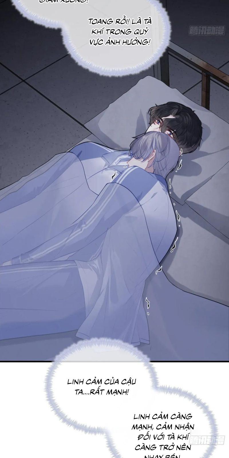 Anh Ấy Chưa Từng Rơi Xuống Chap 136 - Next 