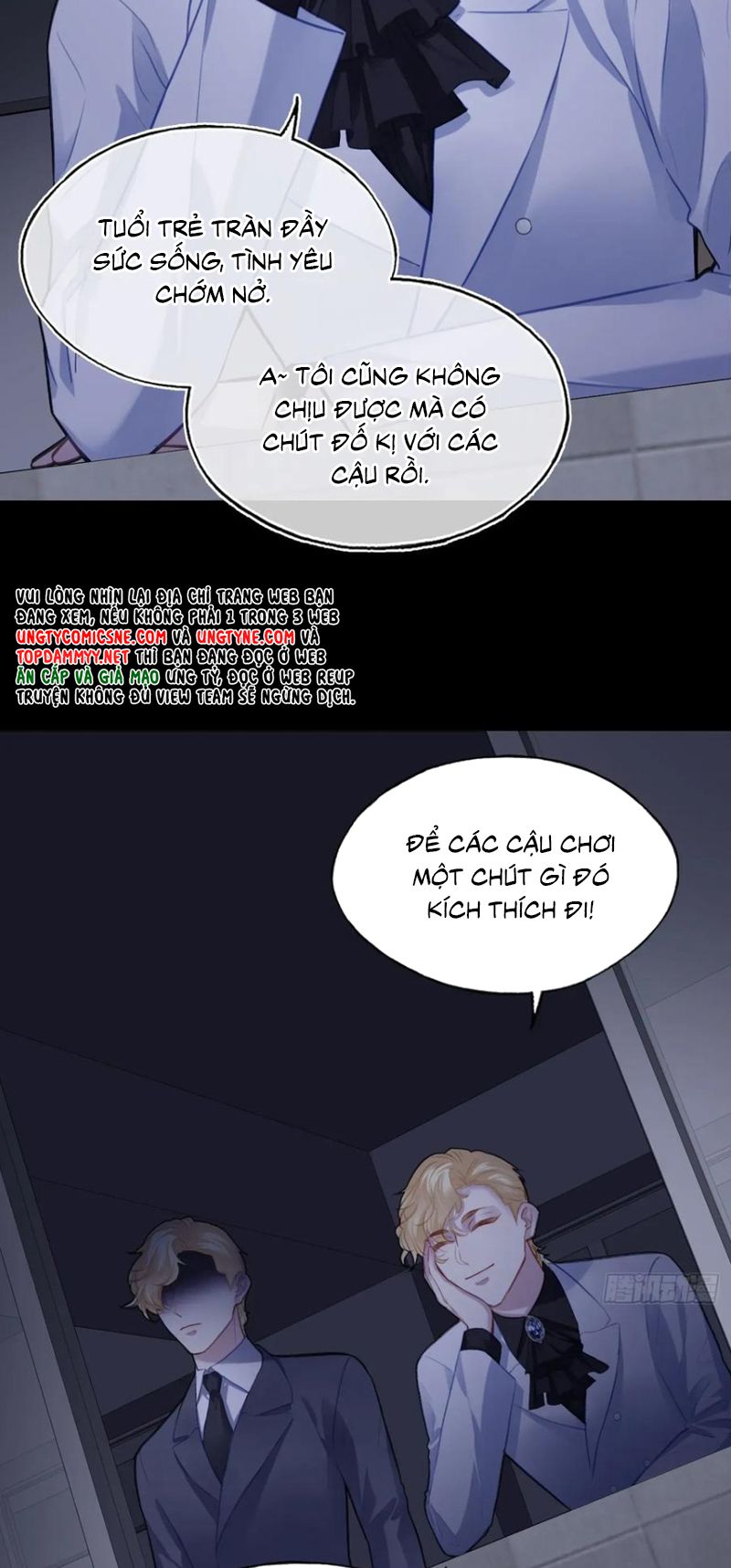 Anh Ấy Chưa Từng Rơi Xuống Chap 136 - Next 