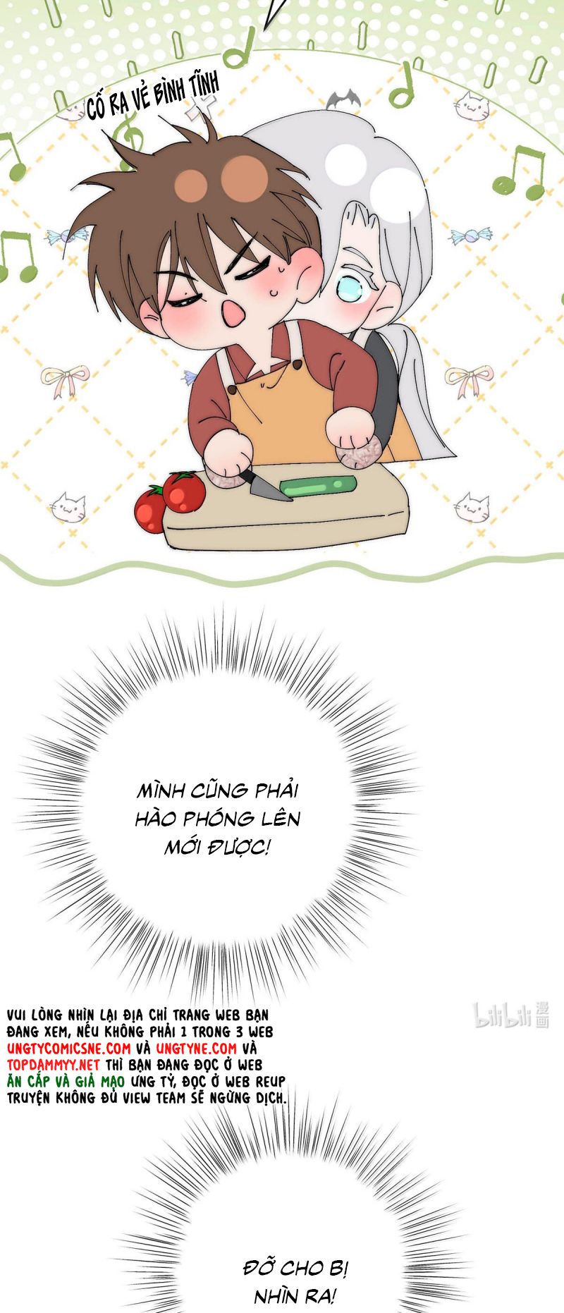 Mỗi Ngày Đều Muốn Làm Bệnh Kiều Vương Tử Xấu Hổ Muốn Độn Thổ Chap 33 - Next 