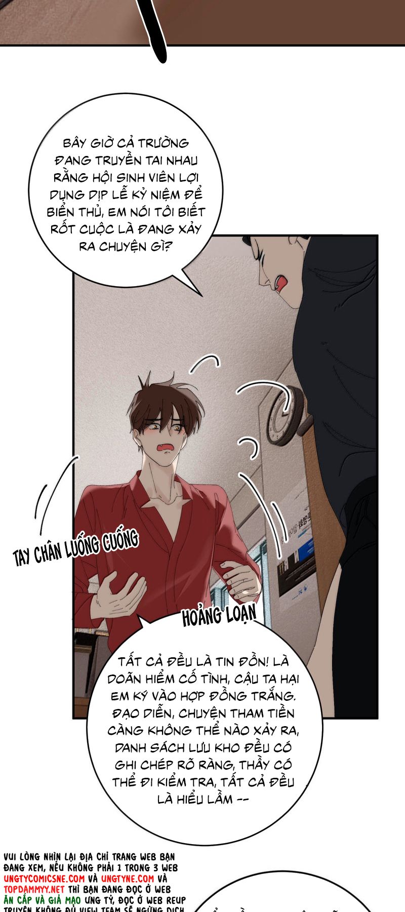 Mỗi Ngày Đều Muốn Làm Bệnh Kiều Vương Tử Xấu Hổ Muốn Độn Thổ Chap 33 - Next 