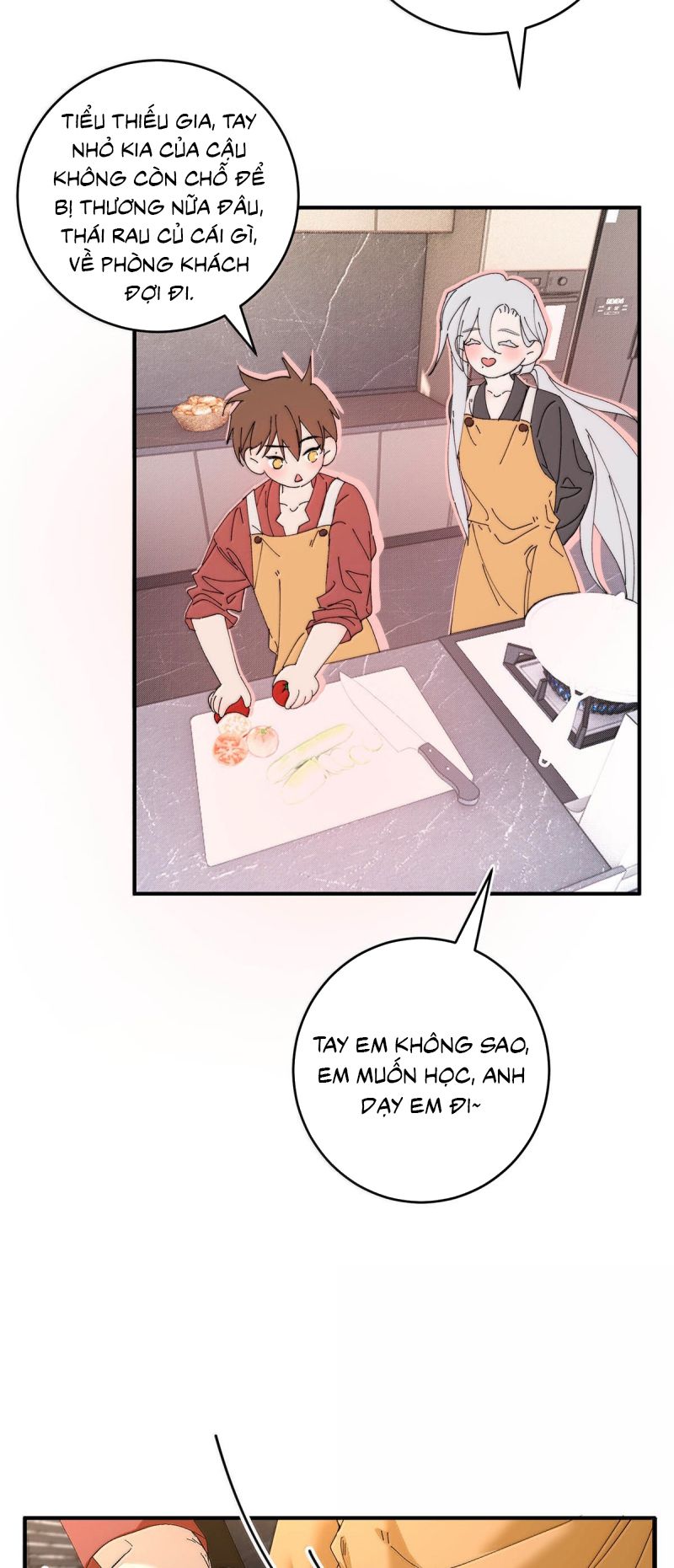 Mỗi Ngày Đều Muốn Làm Bệnh Kiều Vương Tử Xấu Hổ Muốn Độn Thổ Chap 33 - Next 