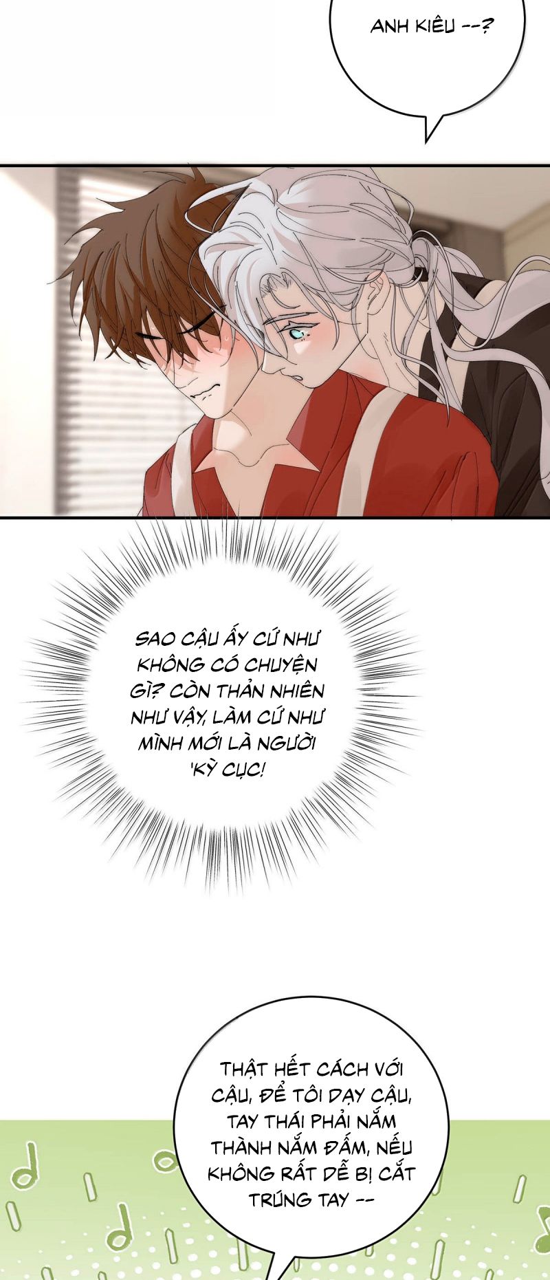 Mỗi Ngày Đều Muốn Làm Bệnh Kiều Vương Tử Xấu Hổ Muốn Độn Thổ Chap 33 - Next 