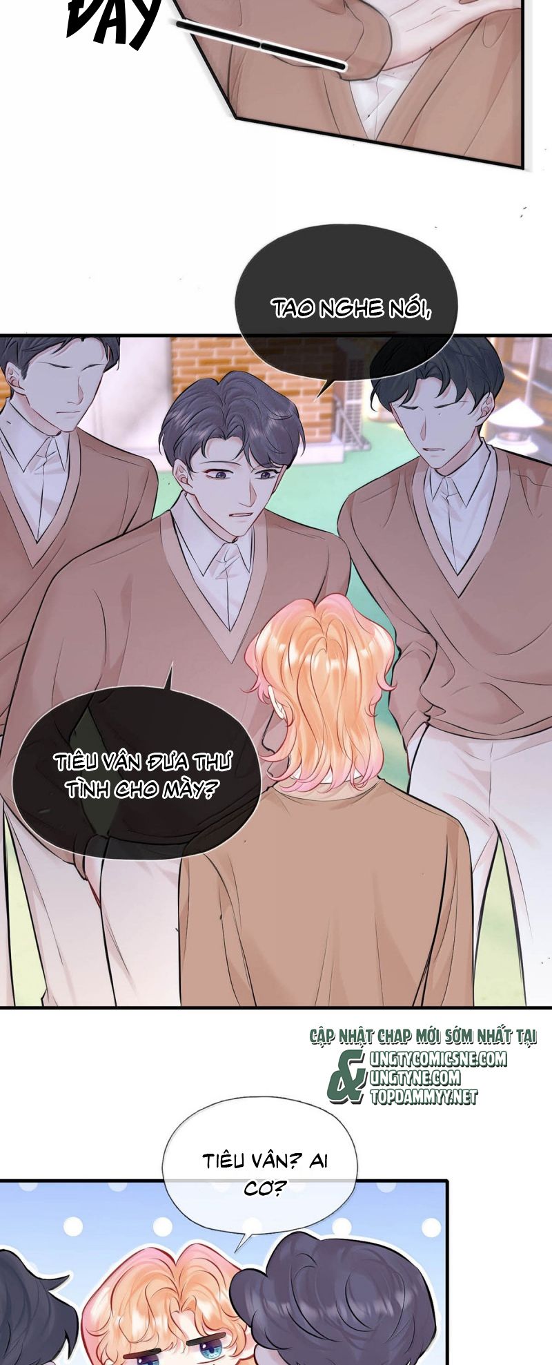 Công Lược Đối Tượng! Hình Tượng Của Cậu Sập Rồi! Chap 47 - Next 