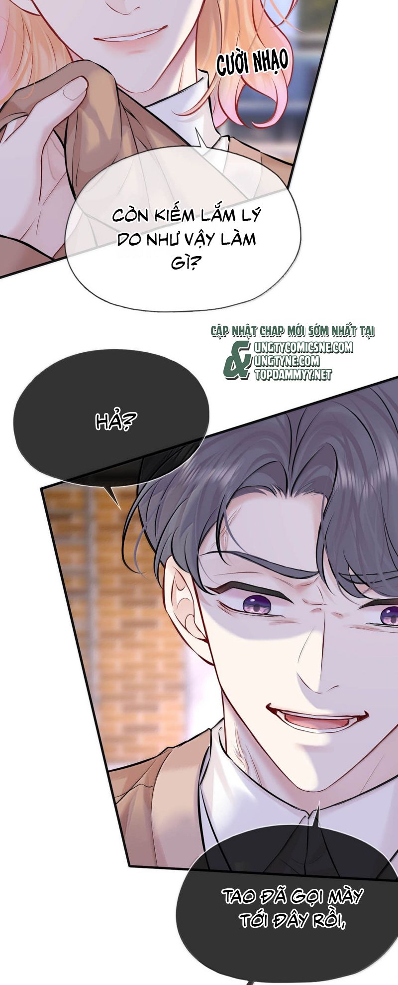 Công Lược Đối Tượng! Hình Tượng Của Cậu Sập Rồi! Chap 47 - Next 