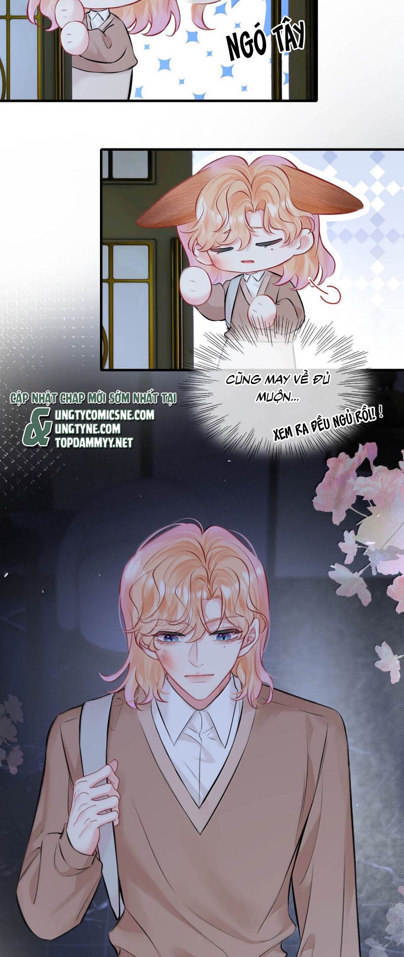 Công Lược Đối Tượng! Hình Tượng Của Cậu Sập Rồi! Chap 47 - Next 