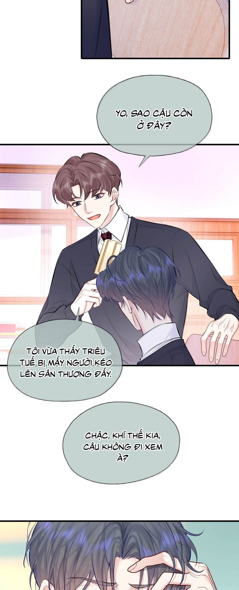 Công Lược Đối Tượng! Hình Tượng Của Cậu Sập Rồi! Chap 47 - Next 