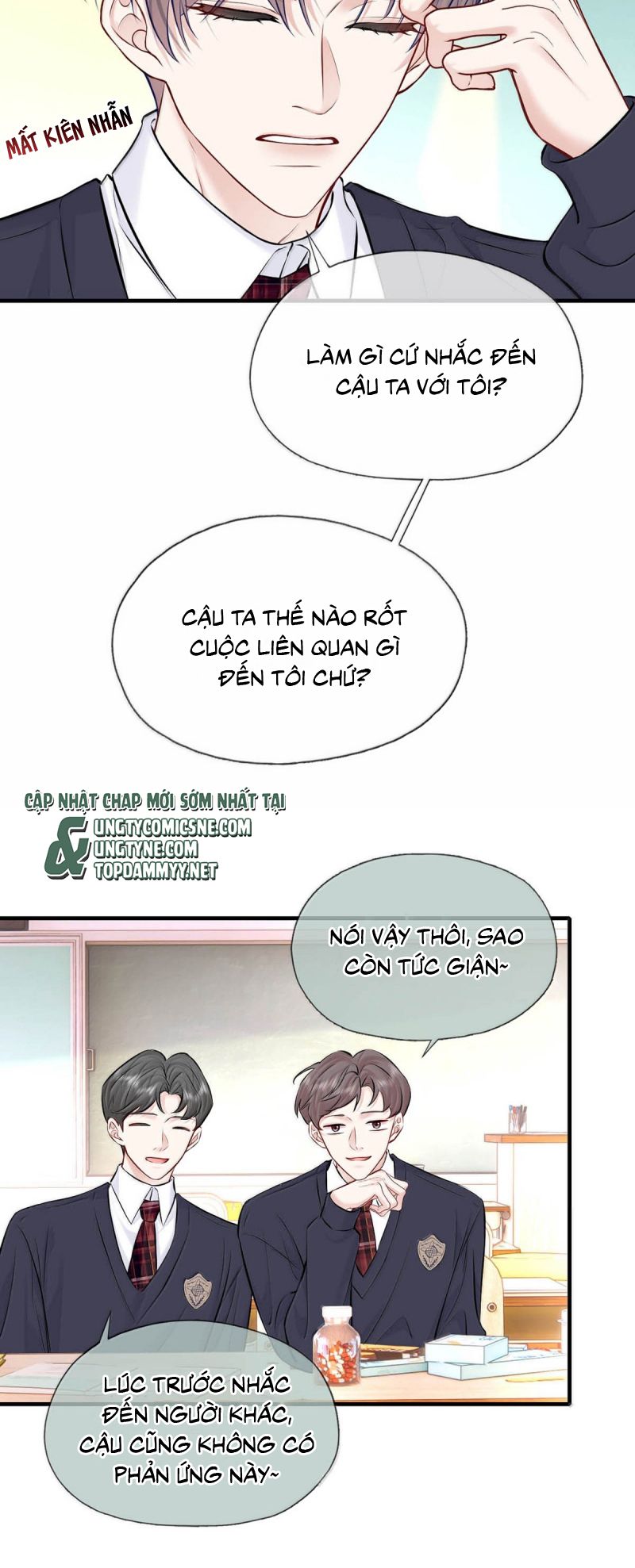 Công Lược Đối Tượng! Hình Tượng Của Cậu Sập Rồi! Chap 47 - Next 
