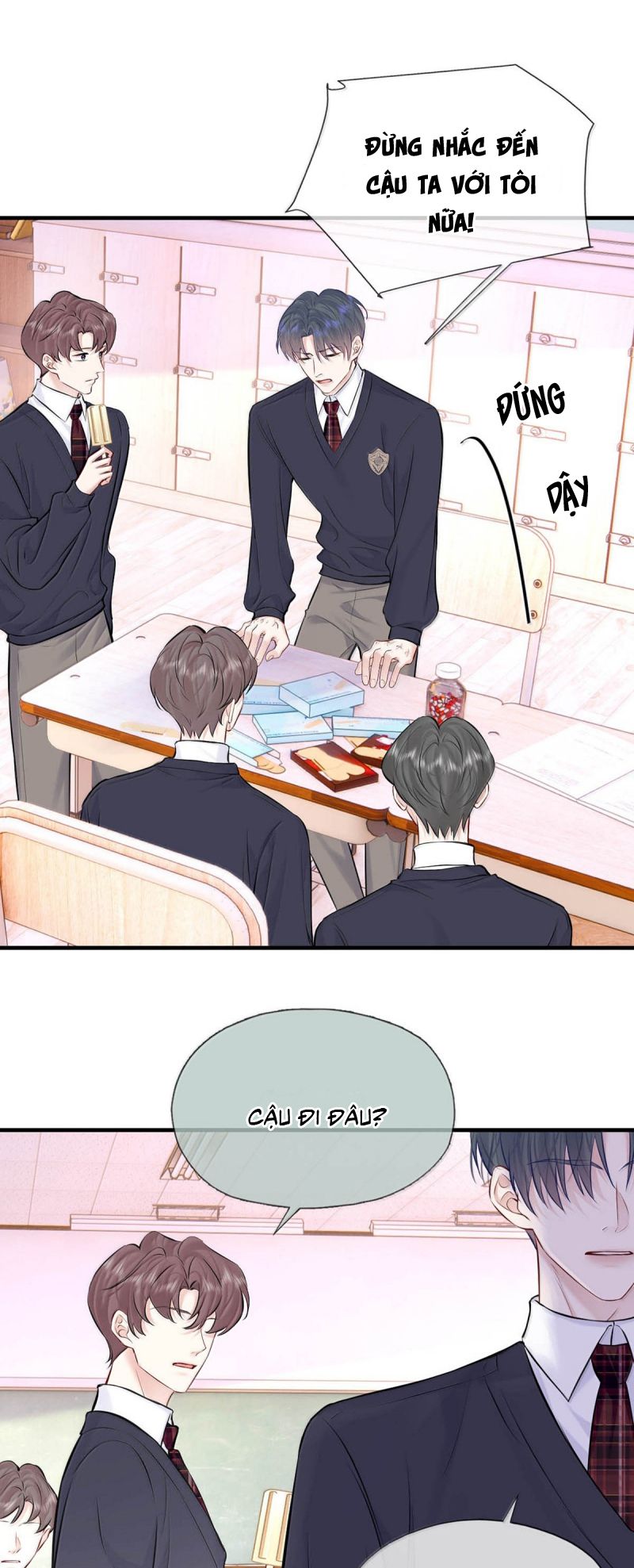 Công Lược Đối Tượng! Hình Tượng Của Cậu Sập Rồi! Chap 47 - Next 