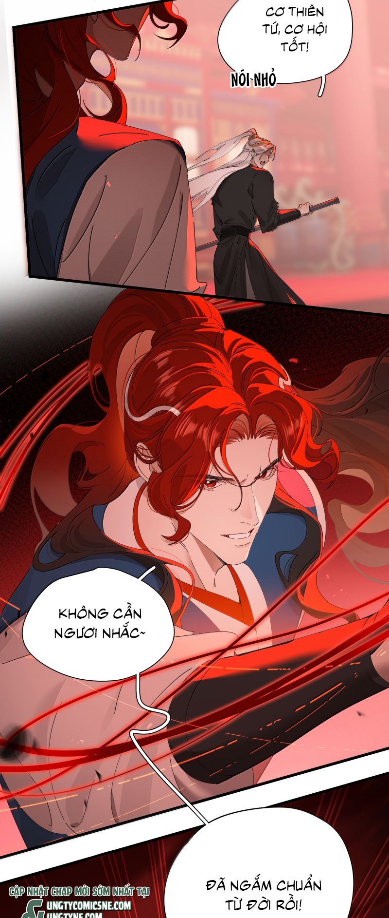 Xà Yêu Muốn Đào Thoát Chap 56 - Next 