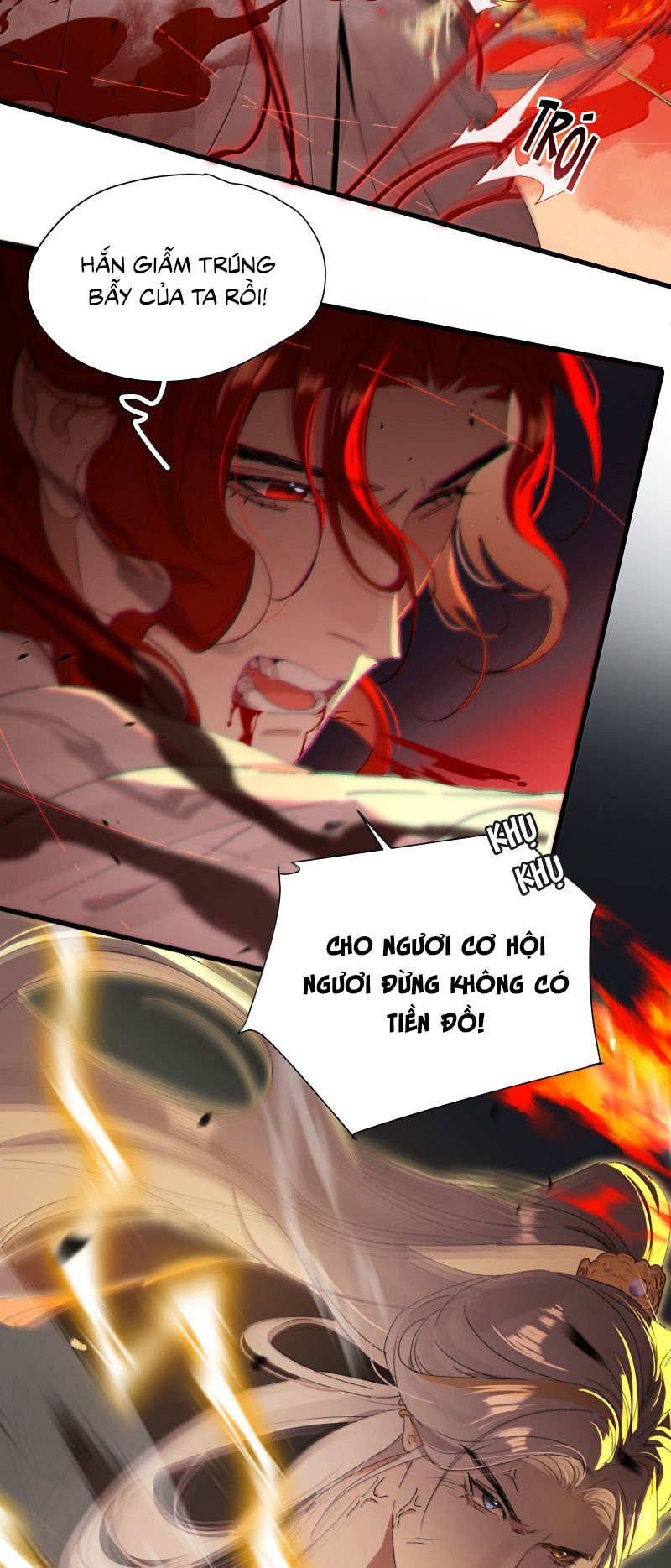 Xà Yêu Muốn Đào Thoát Chap 56 - Next 