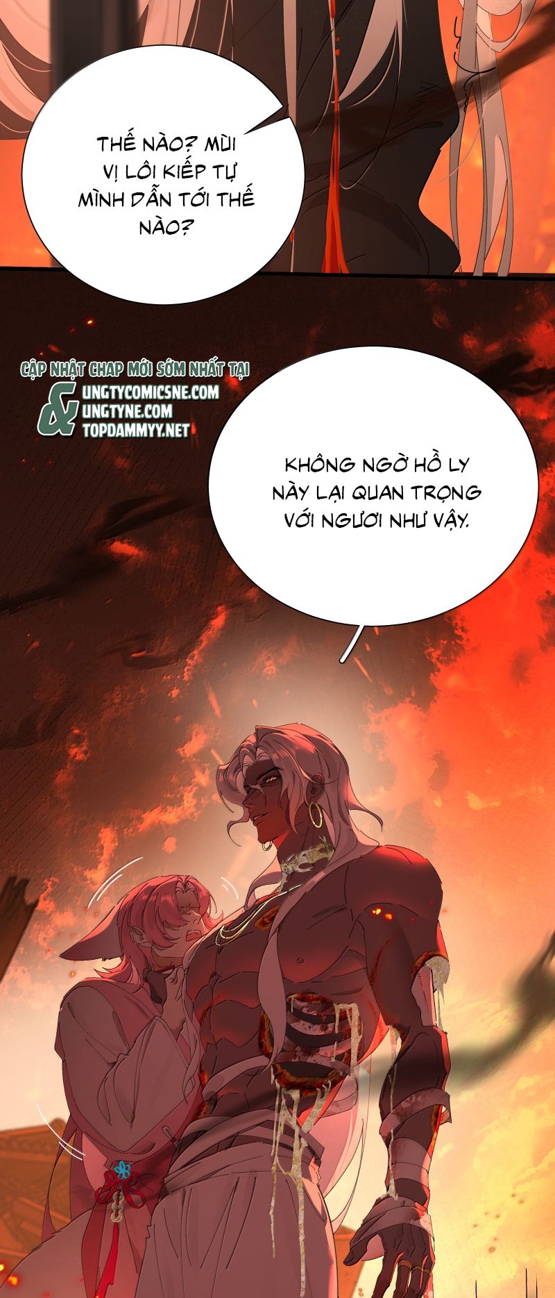 Xà Yêu Muốn Đào Thoát Chap 56 - Next 