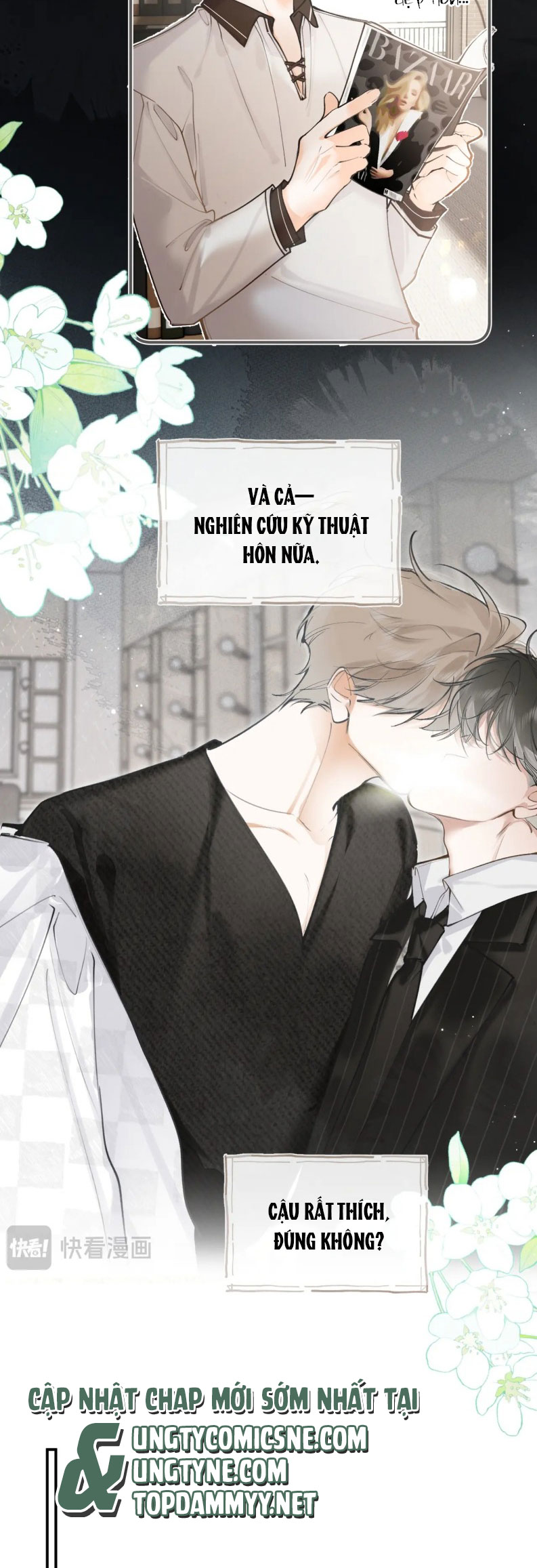 Tiếp Xúc Nguy Hiểm Chap 24 - Next 