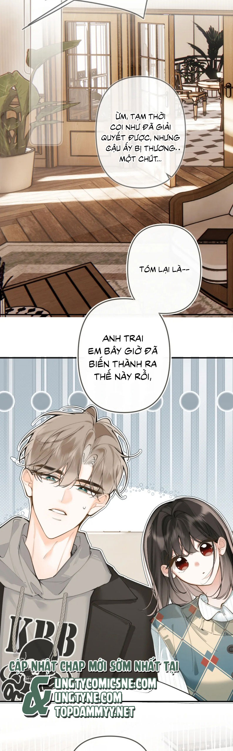 Tiếp Xúc Nguy Hiểm Chap 24 - Next 