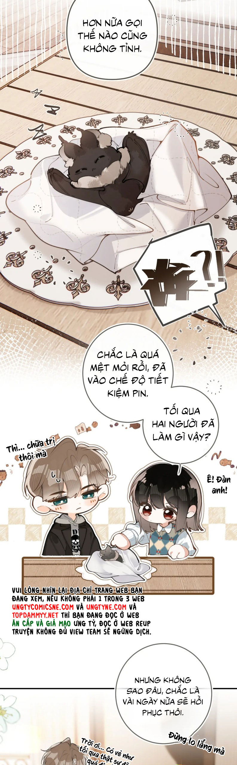 Tiếp Xúc Nguy Hiểm Chap 24 - Next 
