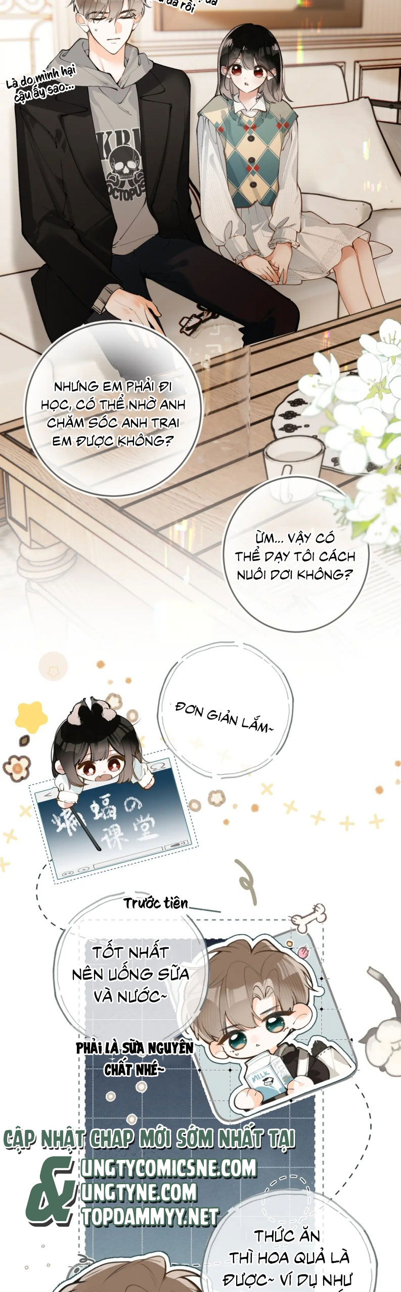 Tiếp Xúc Nguy Hiểm Chap 24 - Next 