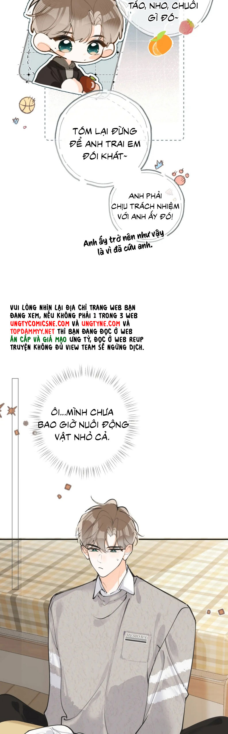 Tiếp Xúc Nguy Hiểm Chap 24 - Next 