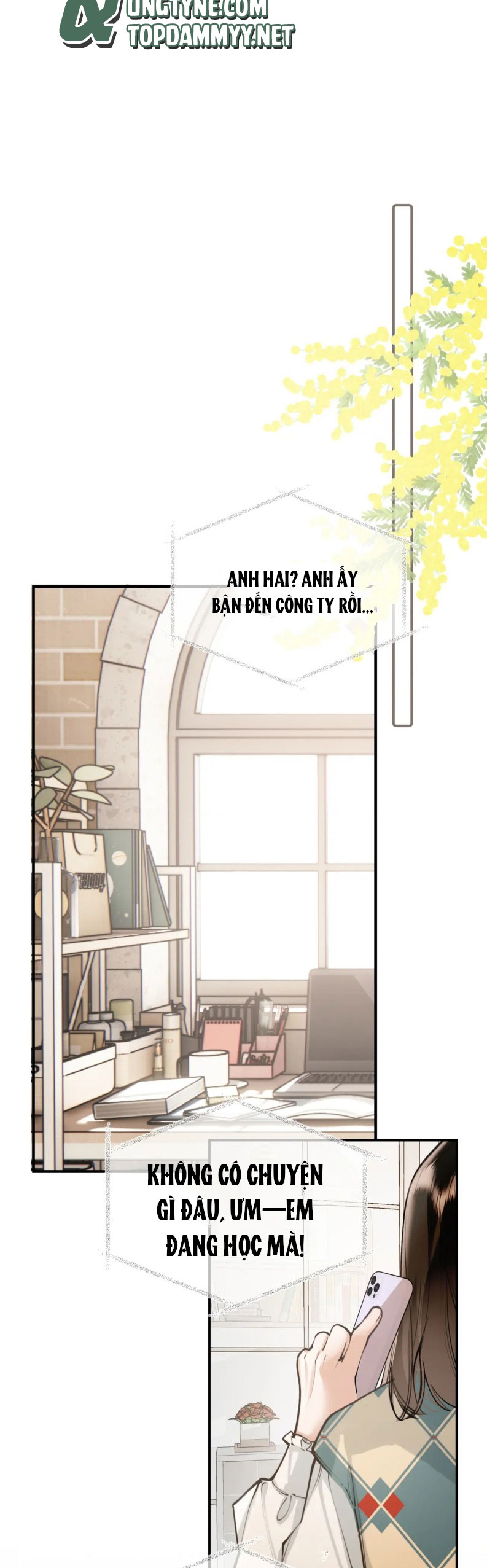 Tiếp Xúc Nguy Hiểm Chap 24 - Next 