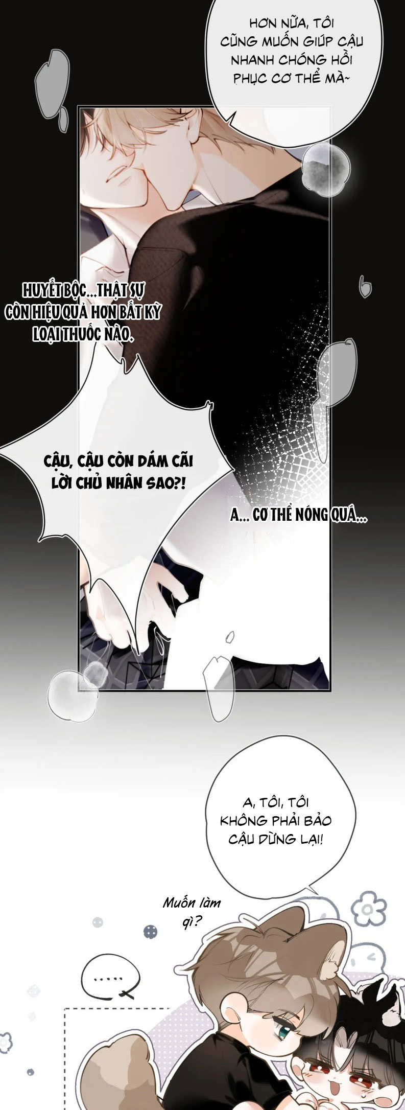Tiếp Xúc Nguy Hiểm Chap 24 - Next 