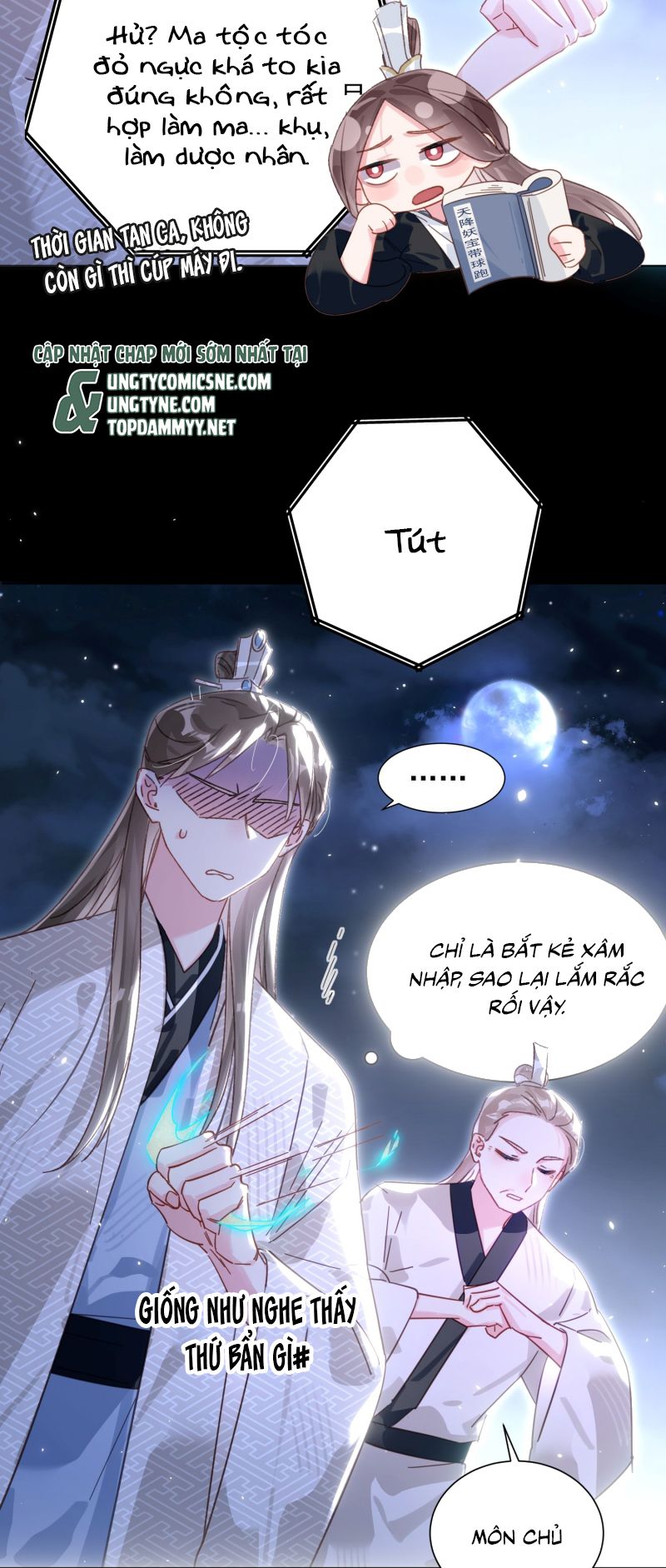 Tôi Phải Làm 1 Kẻ Đại Xấu Xa Chap 184 - Next 