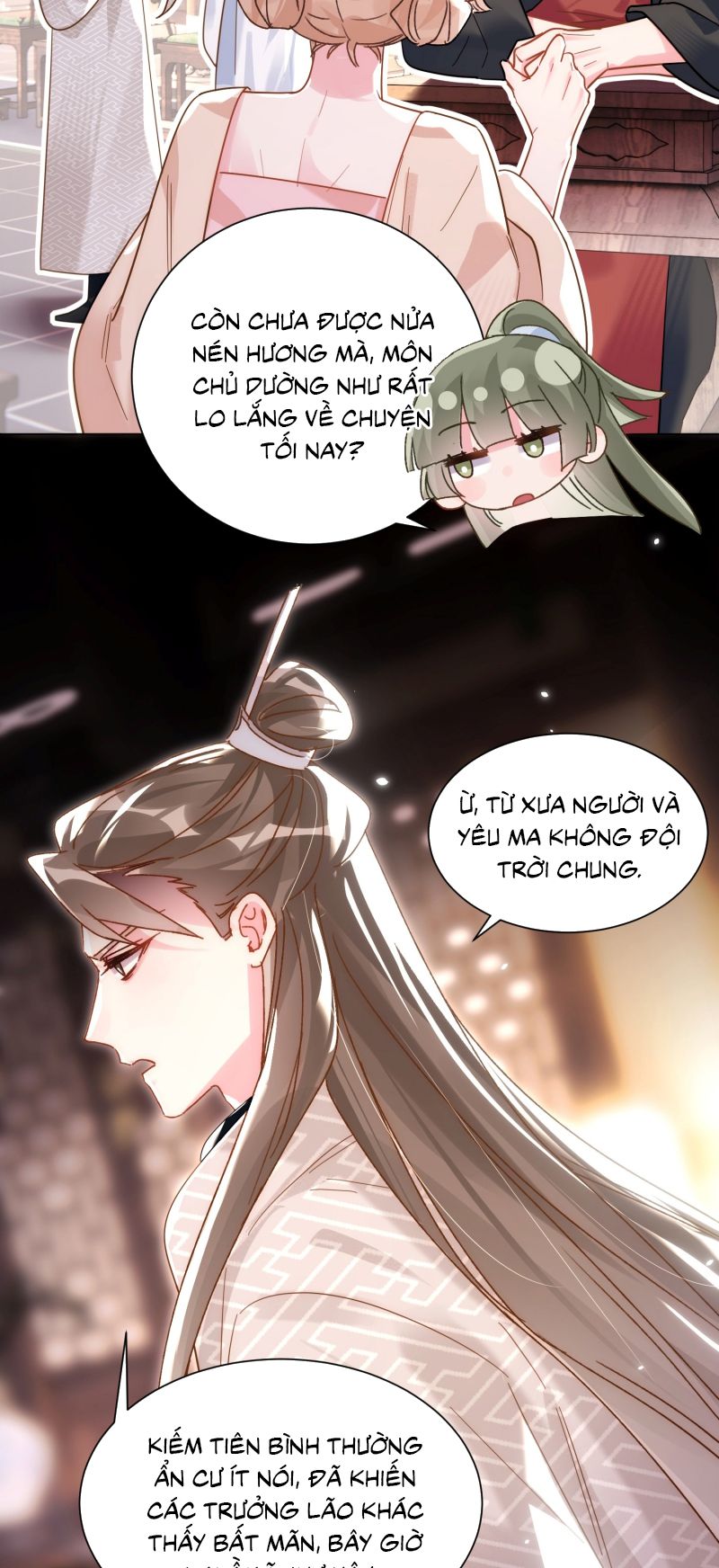 Tôi Phải Làm 1 Kẻ Đại Xấu Xa Chap 184 - Next 