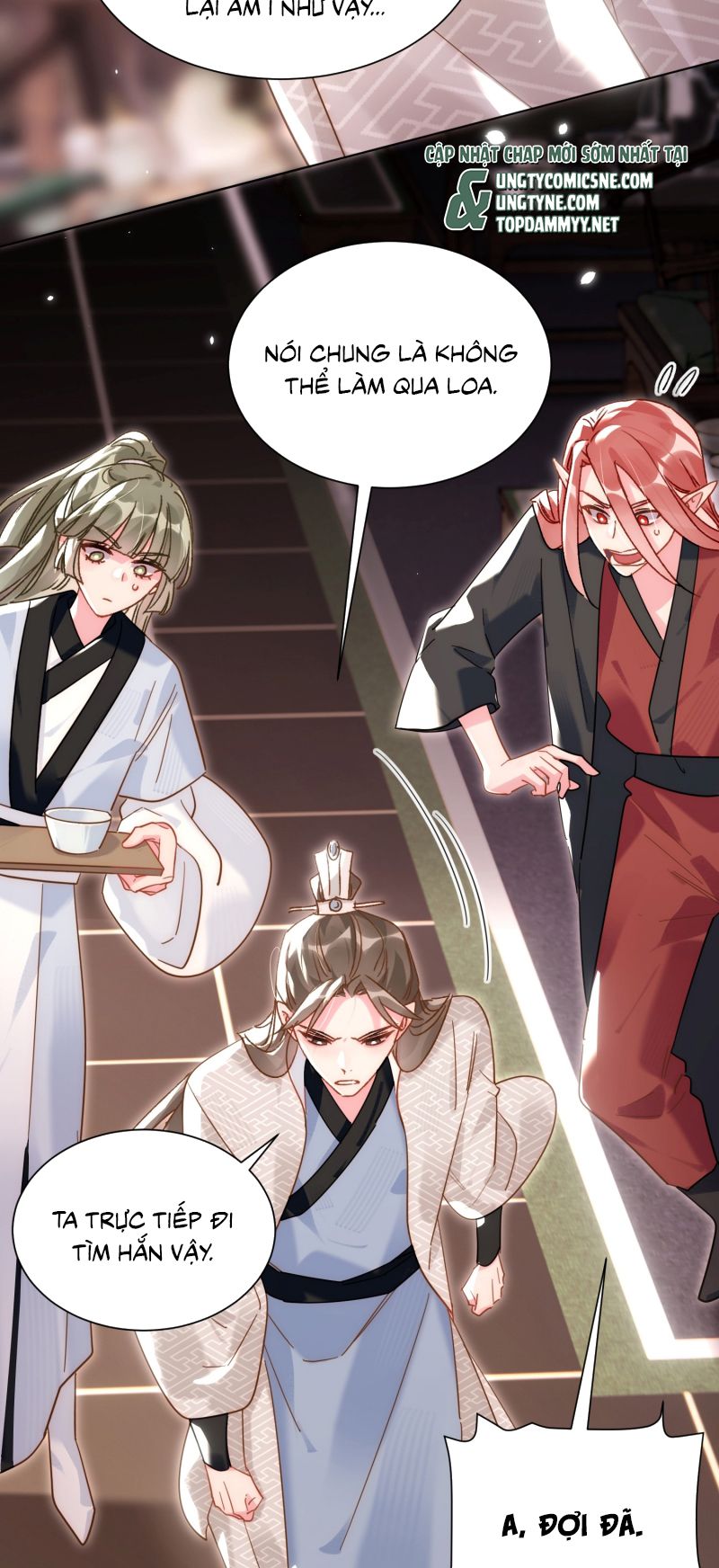 Tôi Phải Làm 1 Kẻ Đại Xấu Xa Chap 184 - Next 