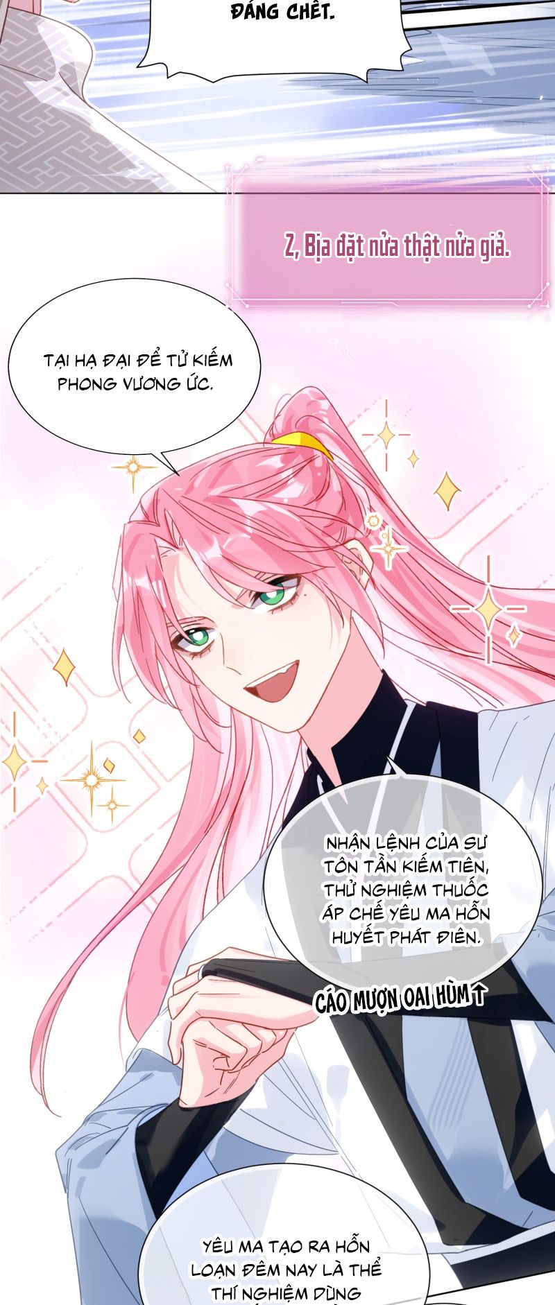 Tôi Phải Làm 1 Kẻ Đại Xấu Xa Chap 184 - Next 