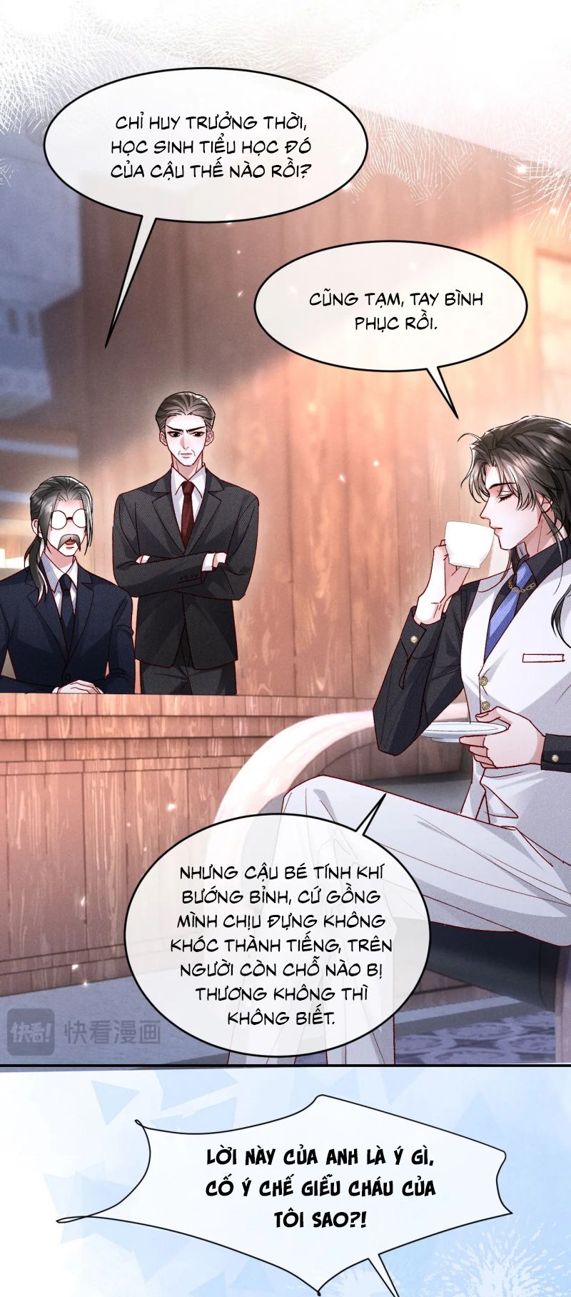 Quan Chỉ Huy Cao Lãnh Hễ Hôn Là Khóc Chap 24 - Next 