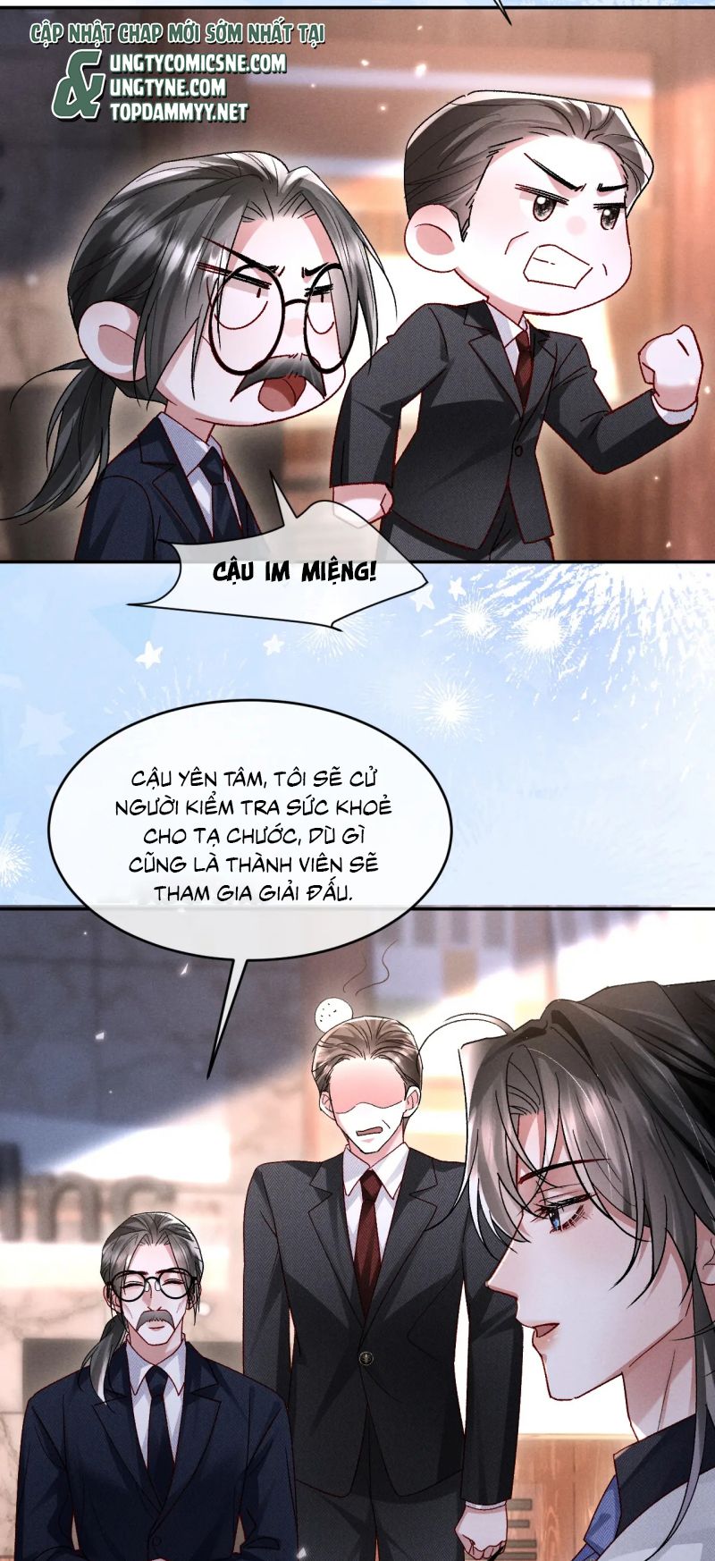 Quan Chỉ Huy Cao Lãnh Hễ Hôn Là Khóc Chap 24 - Next 