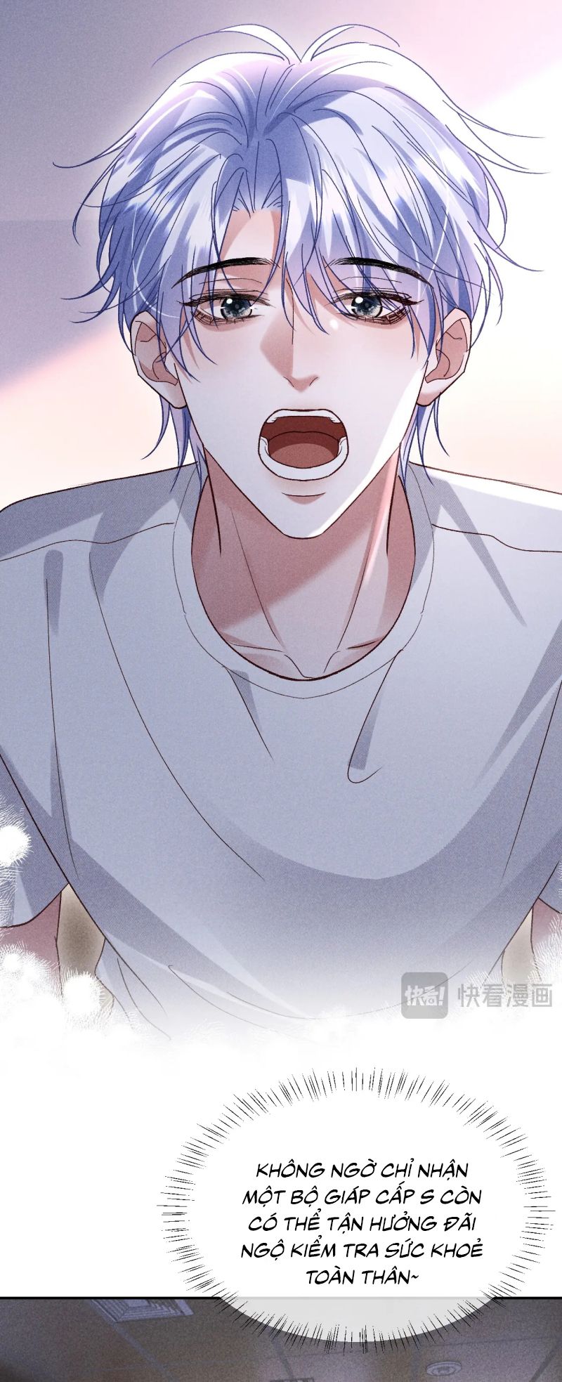 Quan Chỉ Huy Cao Lãnh Hễ Hôn Là Khóc Chap 24 - Next 