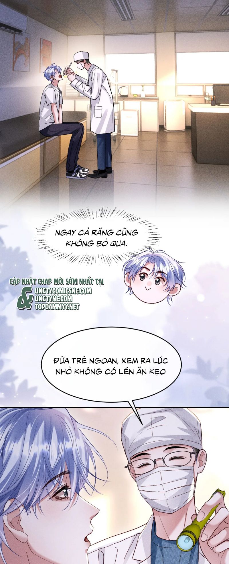 Quan Chỉ Huy Cao Lãnh Hễ Hôn Là Khóc Chap 24 - Next 