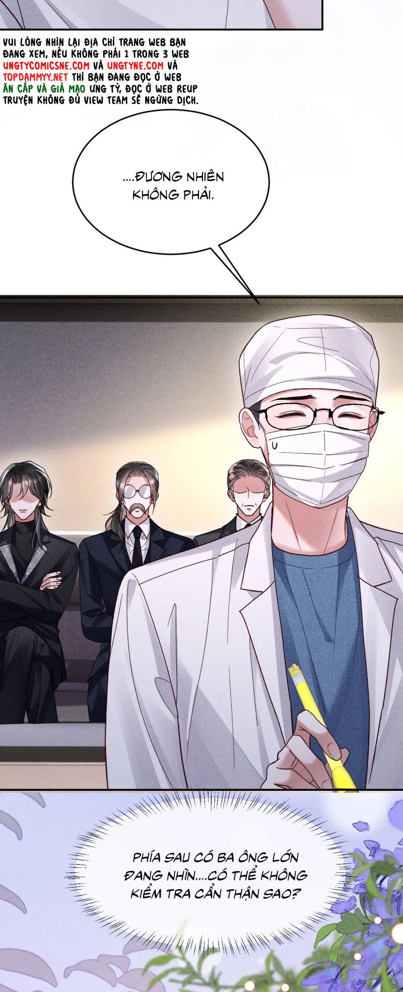 Quan Chỉ Huy Cao Lãnh Hễ Hôn Là Khóc Chap 24 - Next 