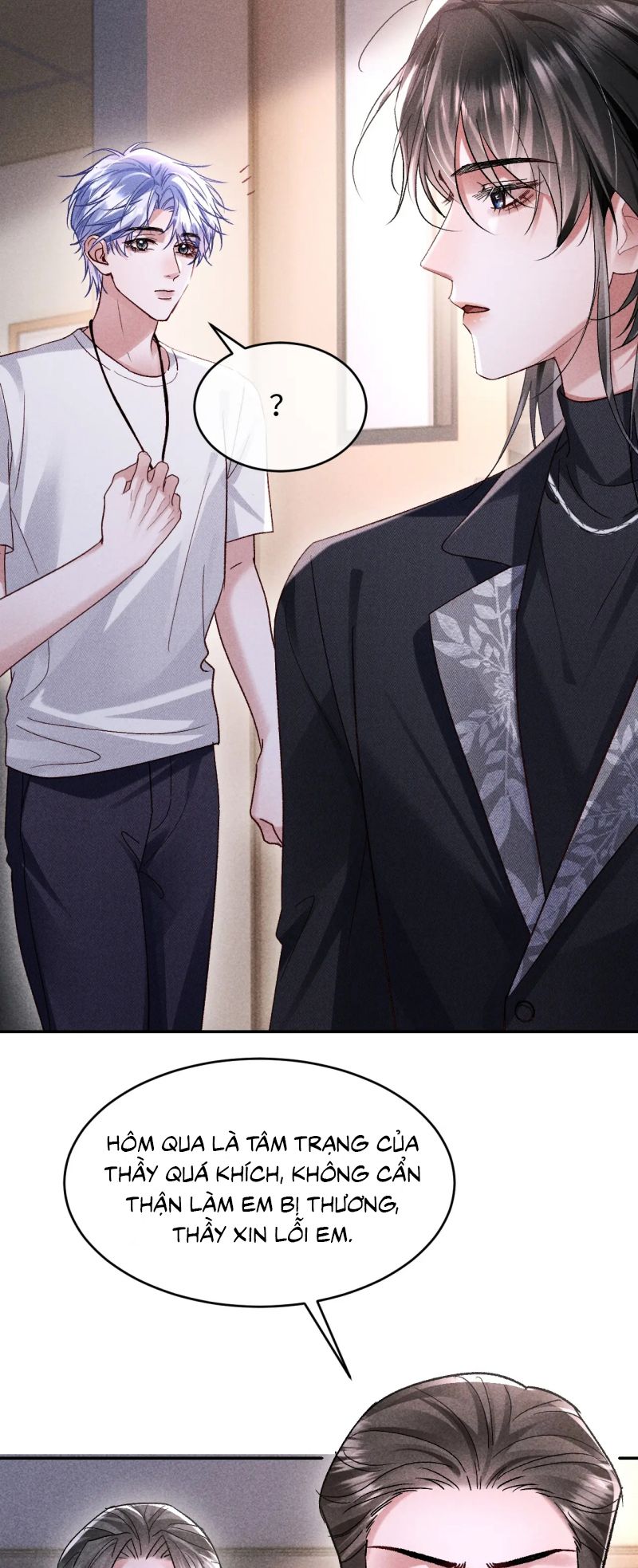 Quan Chỉ Huy Cao Lãnh Hễ Hôn Là Khóc Chap 24 - Next 