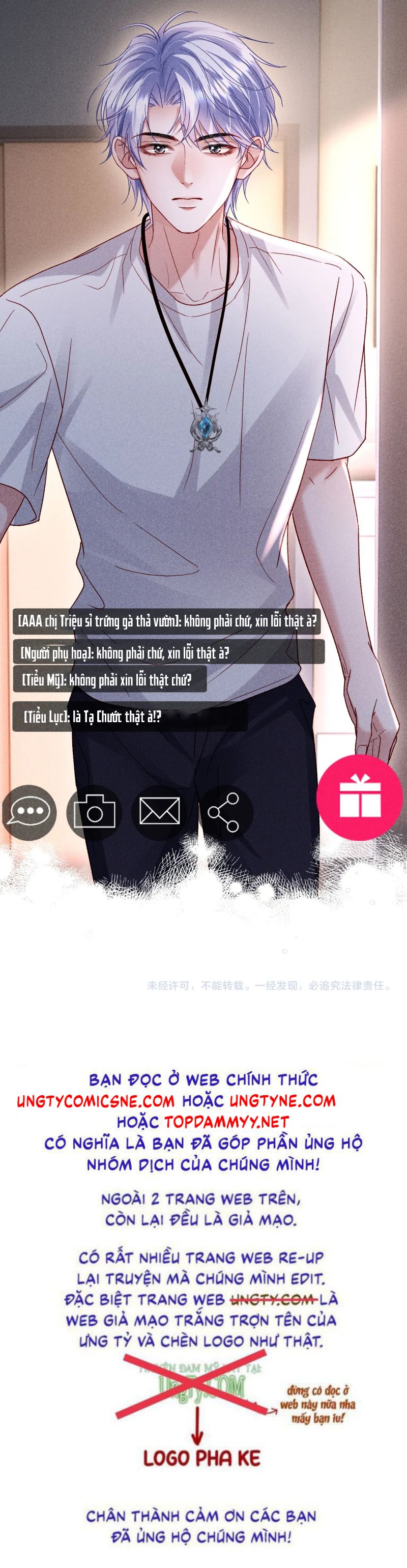 Quan Chỉ Huy Cao Lãnh Hễ Hôn Là Khóc Chap 24 - Next 