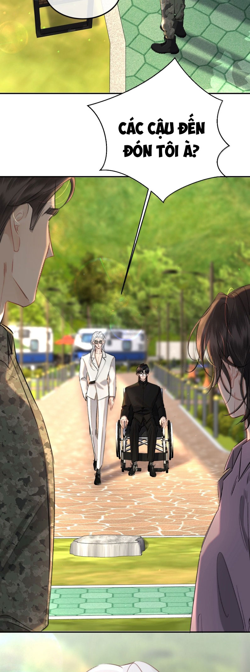 Trung Khuyển Không Thể Đẩy Ra Chap 99 - Next 