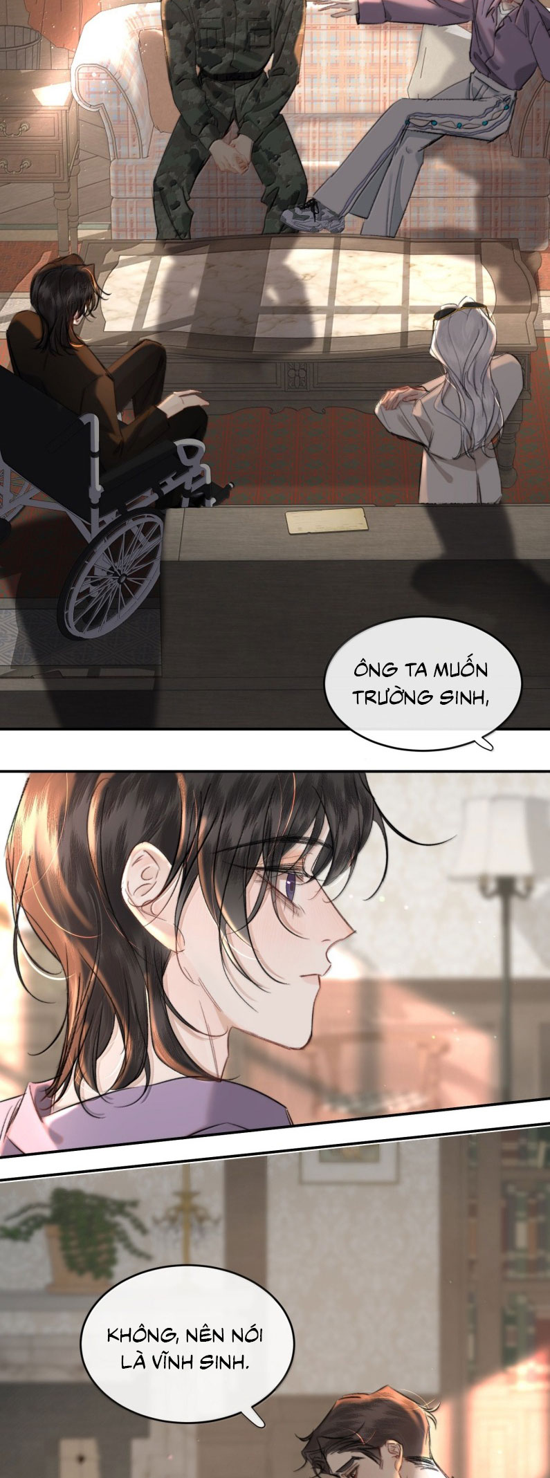Trung Khuyển Không Thể Đẩy Ra Chap 99 - Next 